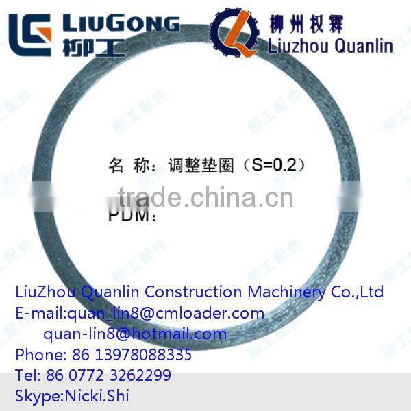 Adjusting washer SP100136 ZF parts ZF.073000159 for Liugong Loader parts