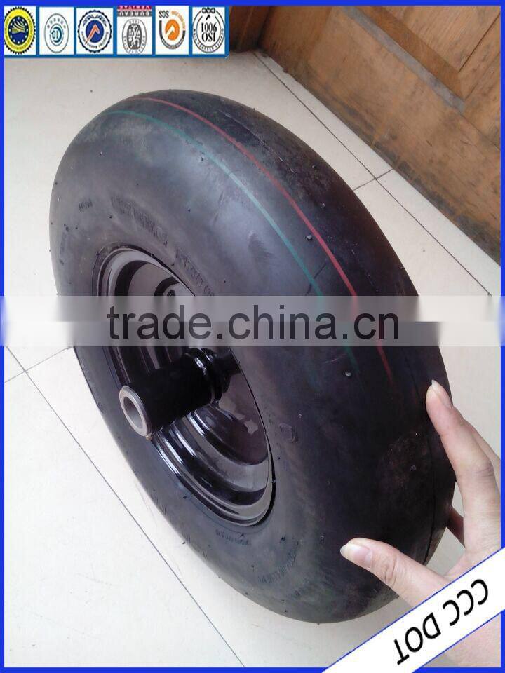 Top Smooth Hand Trolley Wheel 400-8
