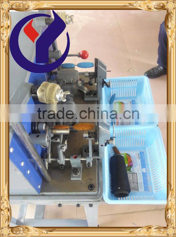 Quilting bobbin thread winding machine