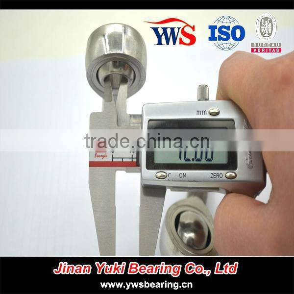 SSA8 SSA10 SSA12 SSA16 stainless steel rod end bearing M8 M10 M12 M16