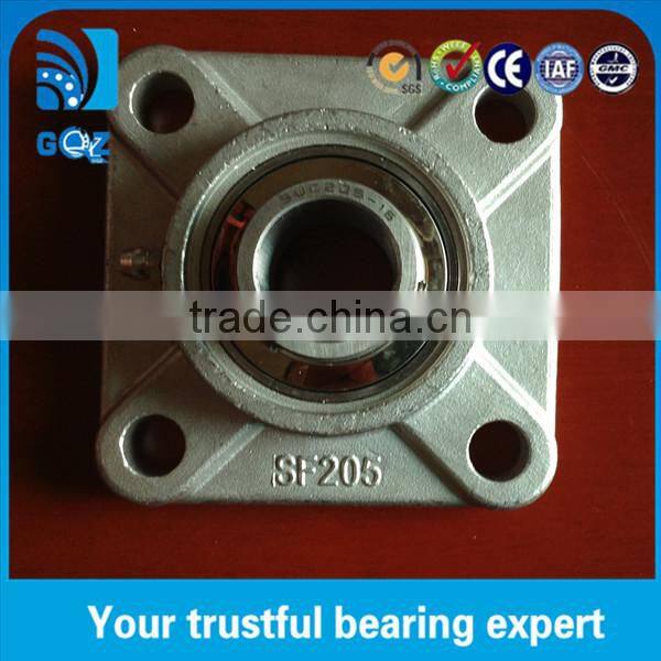 SSUCF205-16 Stainless Steel Pillow Block Ball Bearing