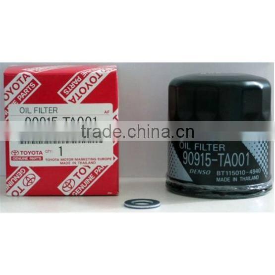 Auto Engine Parts for Toyota Oil Filter 90915-TA001