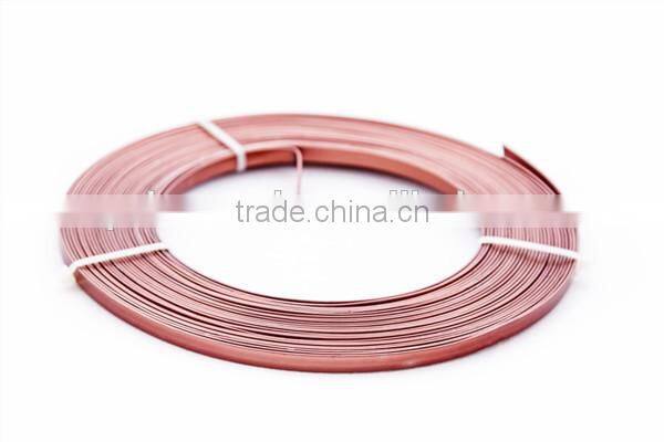 flat aluminium craft diy florist decor wire for christmas holiday