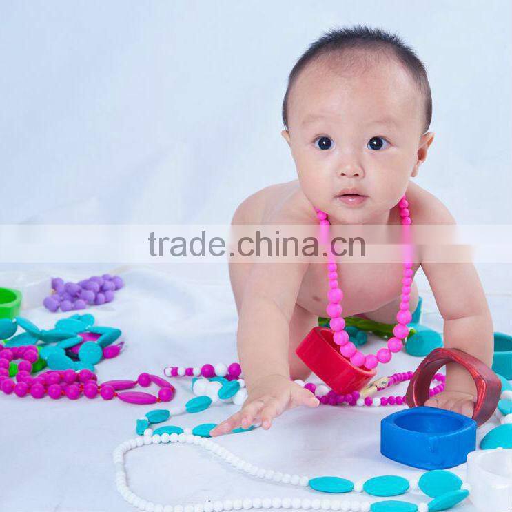 Cheap safety non-toxic loose wooden beads wholesale