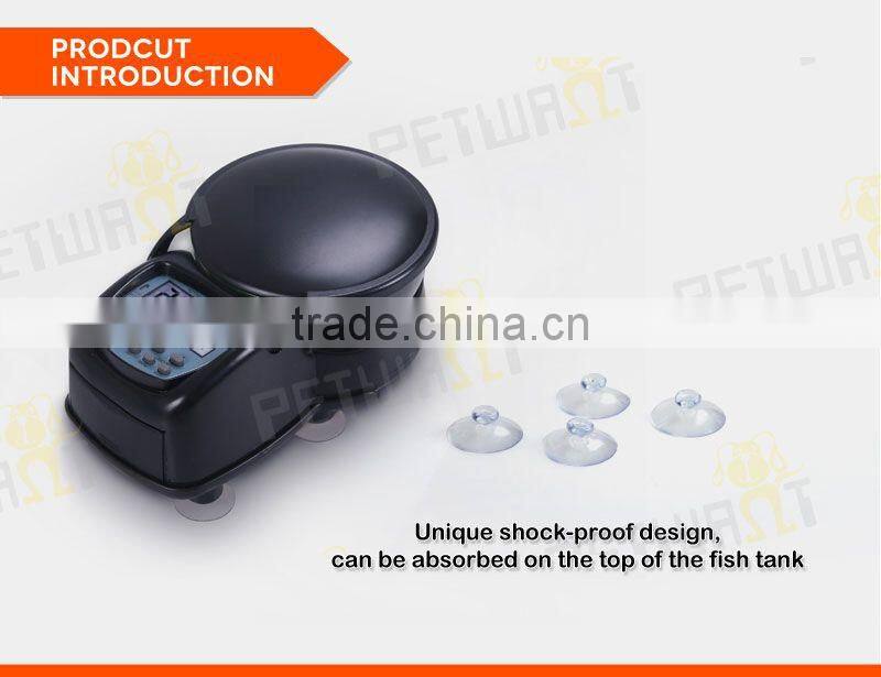 Long time programmable automatic fish bowl