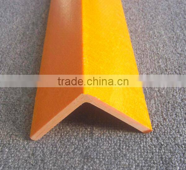 Made in china corrosion resistant fiberglass steel angles , fiberglass angle iron,fiberglass angle bar