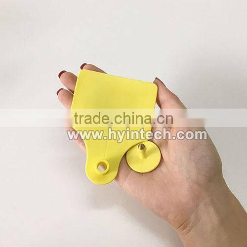 rfid uhf long range cow/cattle/sheep/goat/pig animal electronic ear tag