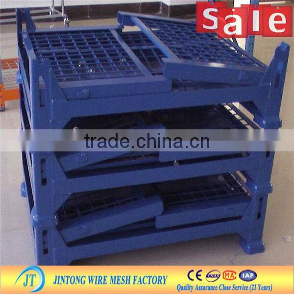 Hot Selling with Reasonable Price and High Capacity Wire Container Storage Cages