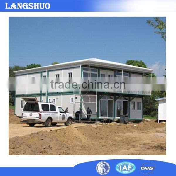 Extensive fast installation and good apperance cheap prefab house