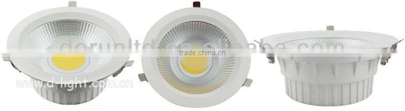 8W/10W/18W/26W/30W COB LED Down Light High Quality LED Downlight