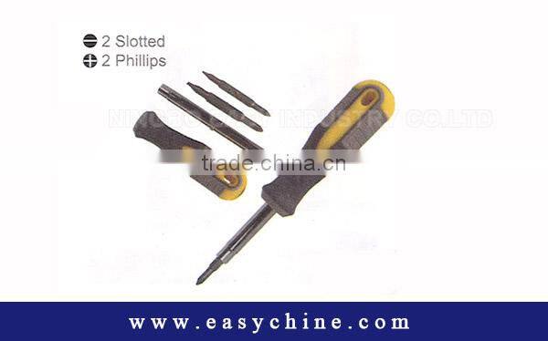 2 In 1 And 4 in 1Different Bits Screwdriver