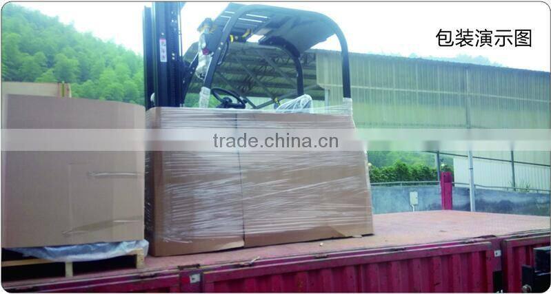 CE certificated 2.5T diesel/gasoline/dual fuel crane forklift