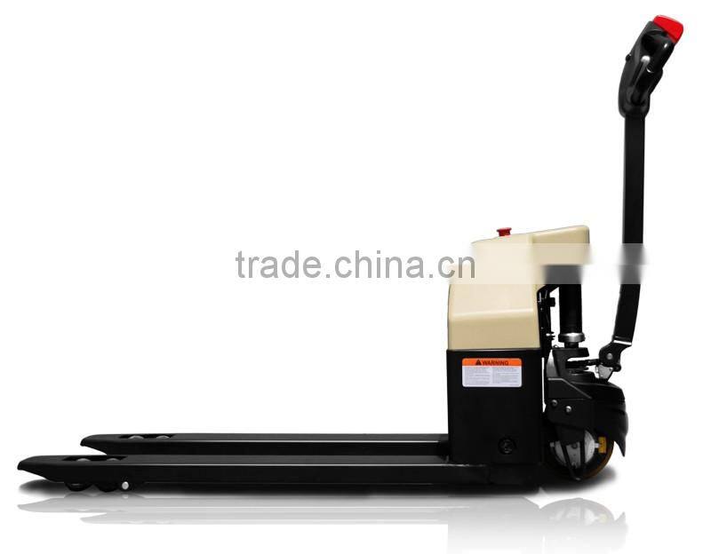 1500kg full electric pallet truck