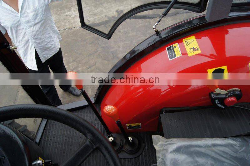 BOMR FIAT Gearbox luxurious cab fam tractor (604 Front loader)