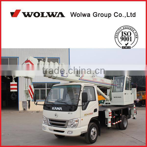 professional produce 3 t to 12 ton small crane mounted on truck