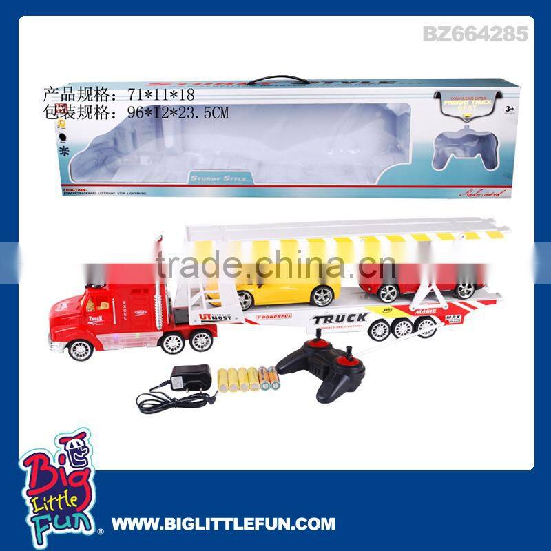 4 channels radio control tow truck