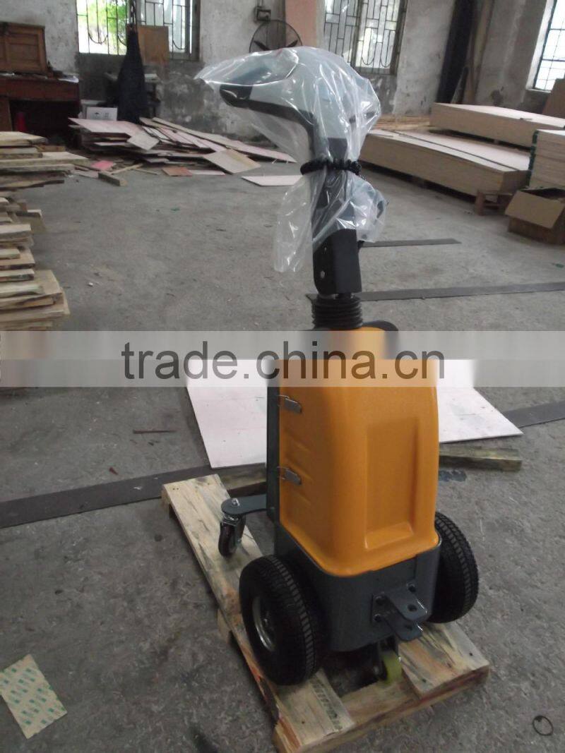 Mini tugger with ETM-100 with compact design supermarket and factory