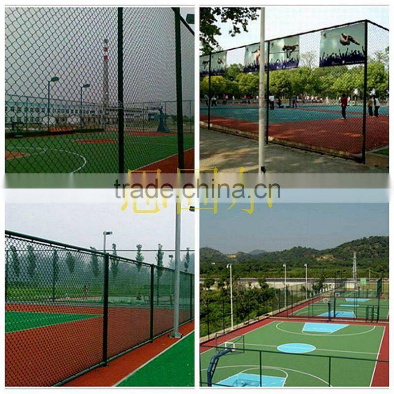 Chain link fence fabric diamond chain link fencing direct factory