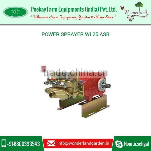 Power Sprayer with Automatic Pressure Release System Mechanism at Best Selling Price
