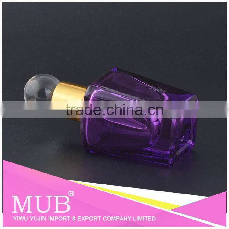 2016 New products on china market 17ml car vent glass perfume bottle