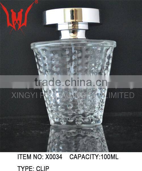 Cellular Clear Glass Bottle For Women's Favorite Fruits Fragance