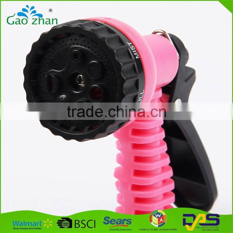 Ningbo the best brands of spray gun high pressure water spray nozzles