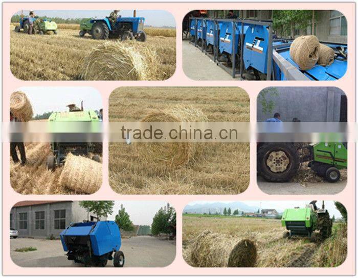 super quality cheap price mini round hay baler/mini hay baler for sale