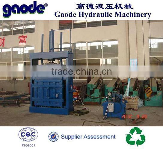 Automatic hydraulic press for waste paper price