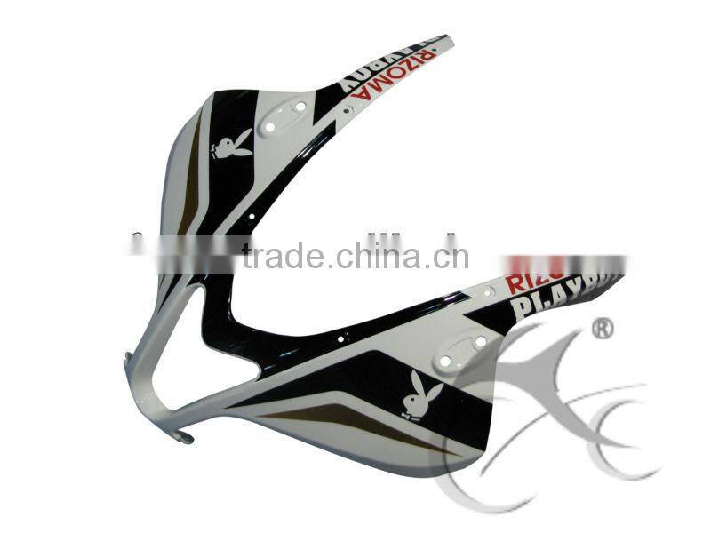 For Honda CBR600RR CBR600 2009-2011 2010 White Injection Fairing Body Work