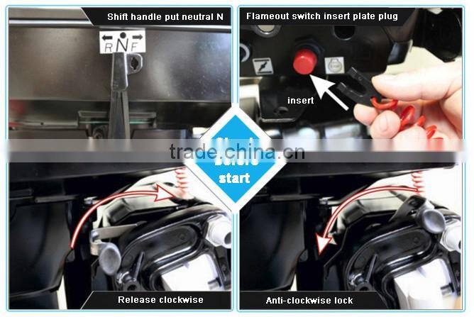 high quality outboard engines remote control