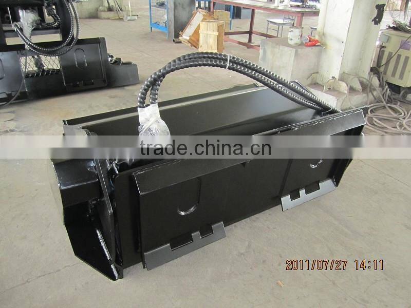 HCN brand 0511skidsteer tiller attachment