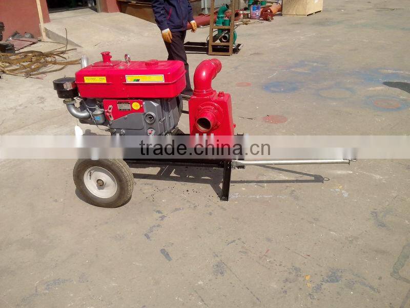 price of diesel engine water pump set for irrigation