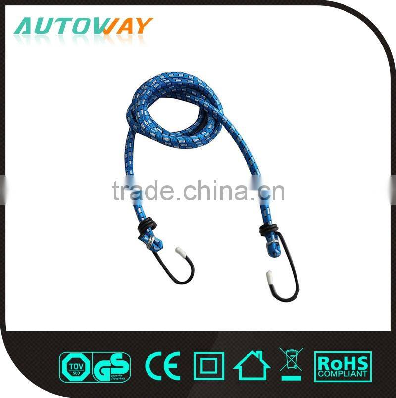 High Quality Luggage Tag Strap wheels Round Elastic Cord with Clips for Packing