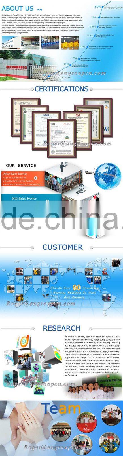 Motor engine suck oil vertical for mining Industry submersible sand dredging pump