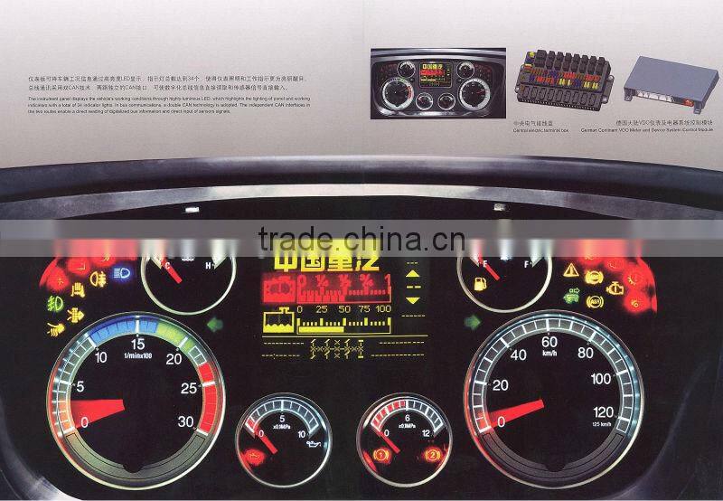 SINOTRUK HOWO 6x4 420HP 10 wheel truck tractor