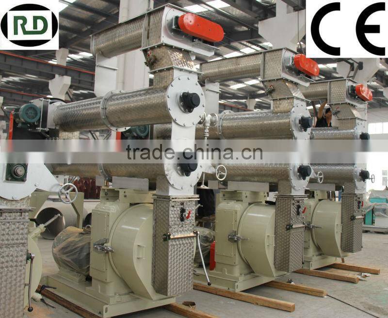 CE/GOST/SGS Certificate SZLH508 Feed Pellet Mill
