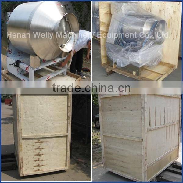 Factory price automatic meat marinating machine/vacuum meat tumbler/meat tumbling machine
