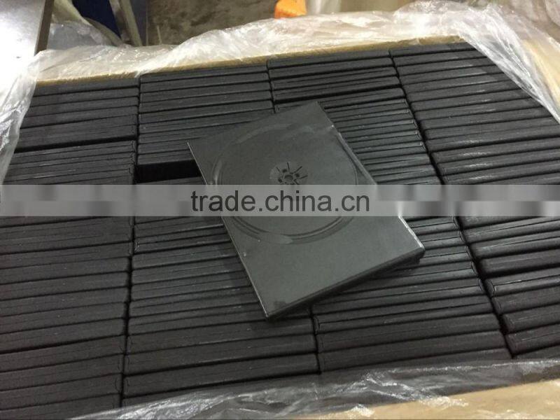 Wholesale 14MM Single/Double CD DVD CASE for full container