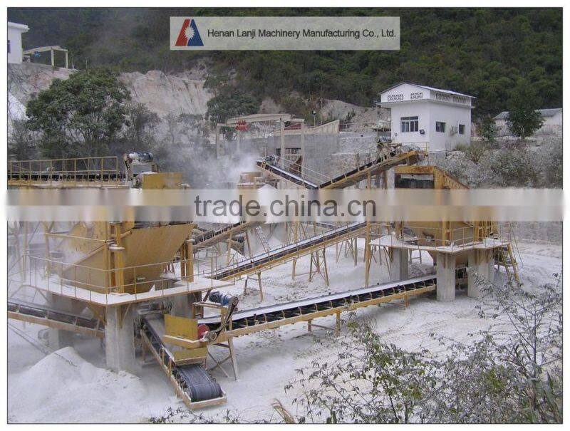 Professional designed 50-100TPH stone crushing line with competitive price