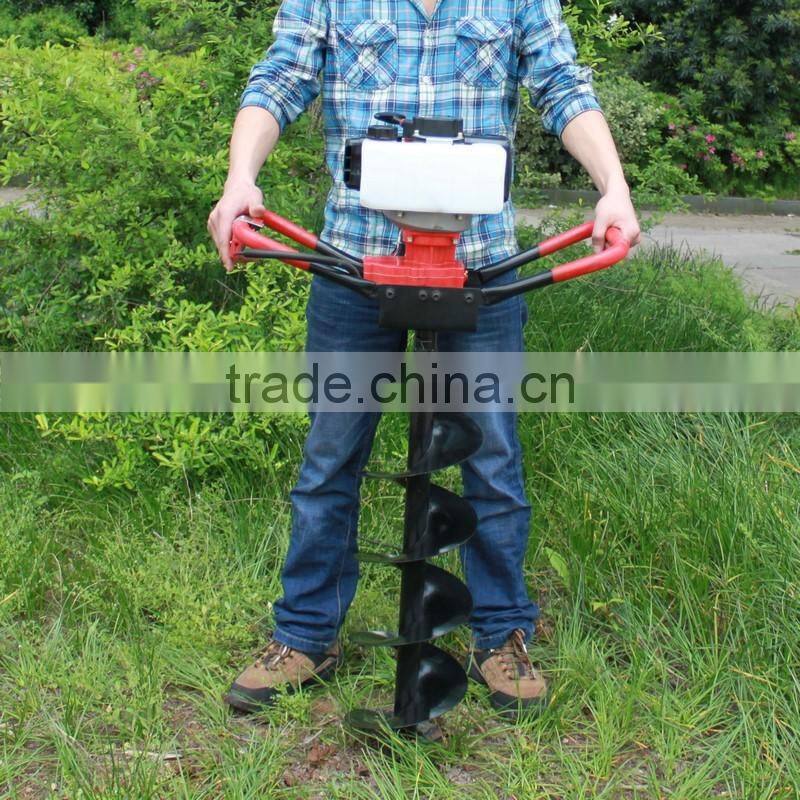 JK4900 49CC Gasoline Ground Drill