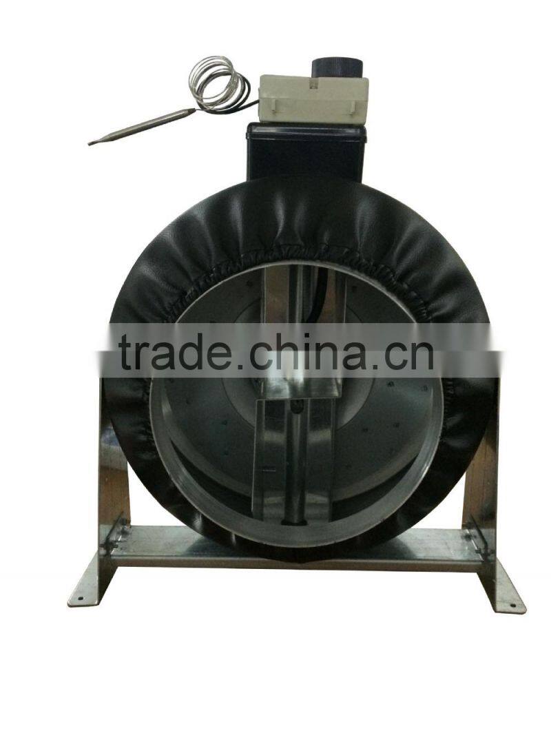 Hyroponics mechanical temperature contol centrifugal inline duct fan