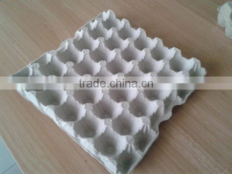 Pulp color egg trays/ paper open egg trays for sale