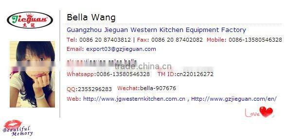 Stainless steel Ice cream freezer CB-1200
