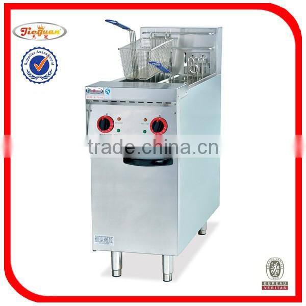 Electric fryer/2-tank fryer/chicken fryer DF-30-2