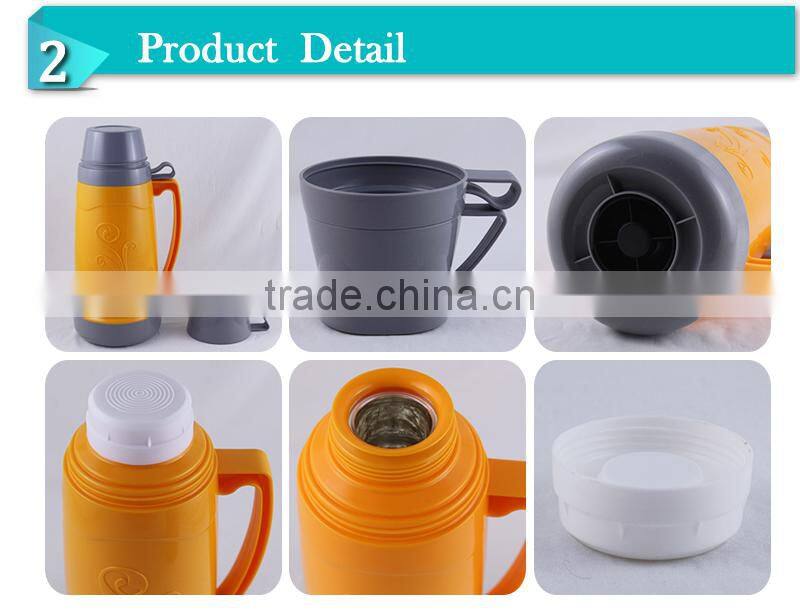 Japan 1L glass liner vacuum thermos flask