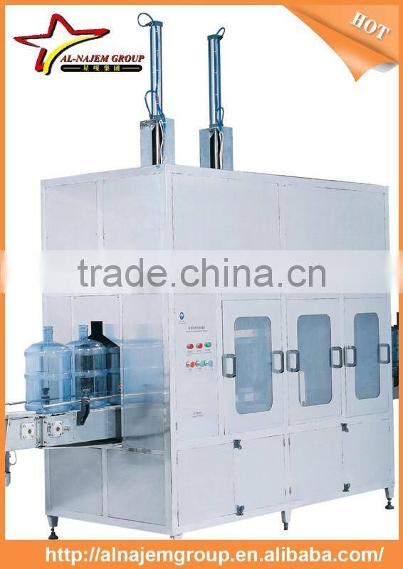 900 BPH 5 Gallon Washer bottle inside /Filler water/Capper with full-automatic empty loading system