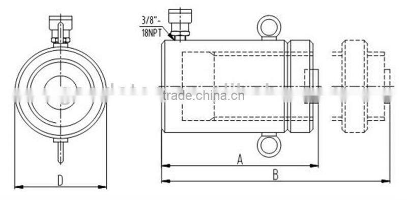 High Performance Standard Single-Acting Smart Mechanical Locking Cylinders
