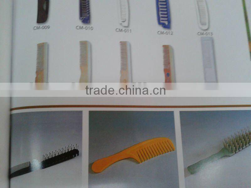 plastic combs fo hotel use 01