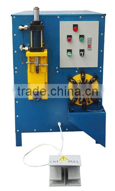 MR-T copper motor cutting machine motor stator recycling machine