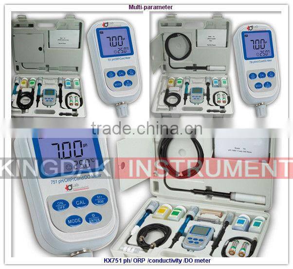 KX731 portable ph/conductivity/ORP meter
